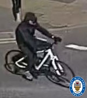 Do you know this person? Police want to talk to them about a theft in Stourbridge