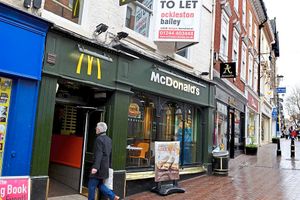 McDonald's in Pride Hill