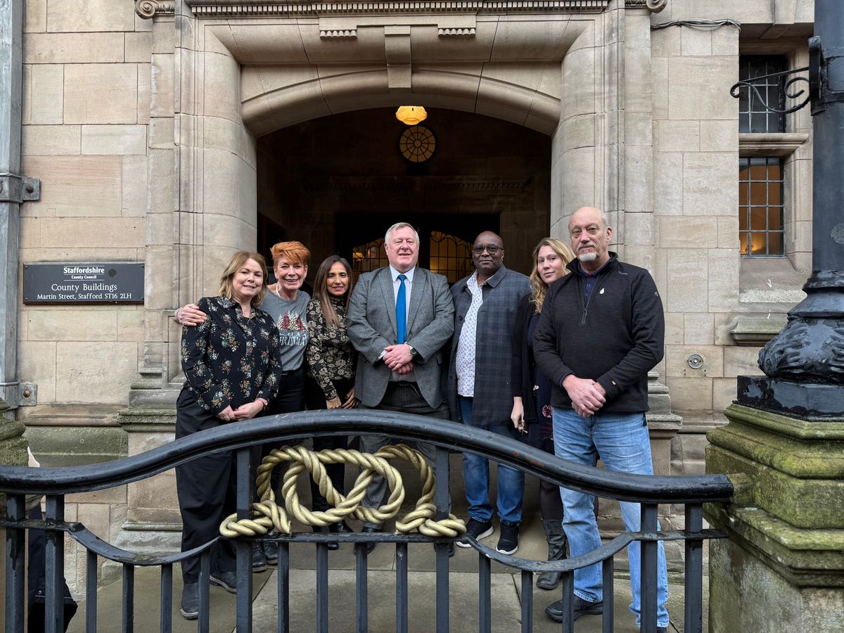 National awards for personal advisors to Staffordshire&rsquo;s care leavers