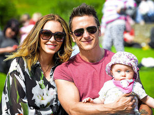 Supporting image for story: Celebrity couple enjoy Whitchurch Party in the Park