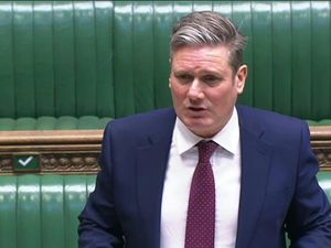 Supporting image for story: Starmer says Johnson is always too slow to follow expert advice on Covid-19