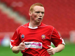 Supporting image for story: Walsall FC to make final call on triallist Michael Woods