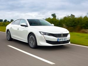 Supporting image for story: First Drive: The Peugeot 508 Hybrid is a glamorous electrified choice