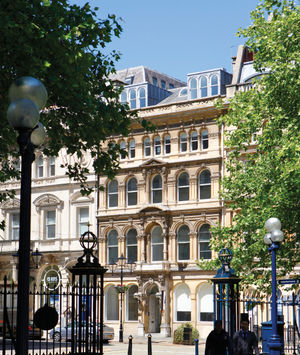 Real Estate Investors plc (REI) in Colmore Row, Birmingham