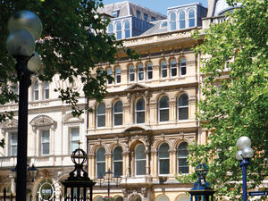 Supporting image for story: Stable portfolio continues to pay dividends for Birmingham-based Real Estate Investment Trust