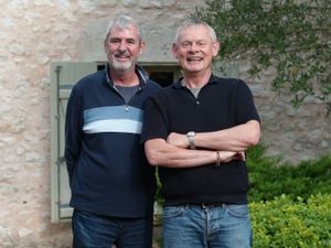 Supporting image for story: Men Behaving Badly stars to reunite for French road trip show