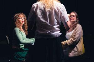 Jamie-Lou (She/They) Lani/ Producer/ Composer
Hannah Stobart (She/Her) Rose
Kai McNamee (They/Them) Director/Co-Writer
