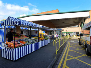 Supporting image for story: Fruit and veg stall to return to Stafford's County Hospital