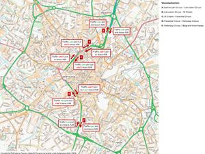 Supporting image for story: Major changes planned to where Birmingham drivers can join or exit busy A-road