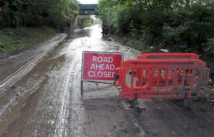 Flooding in Albrighton