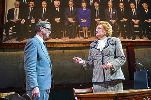 Supporting image for story: Dramatic tale of Margaret Thatcher's downfall proves big hit ahead of Tory party conference