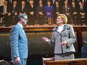Supporting image for story: Dramatic tale of Margaret Thatcher's downfall proves big hit ahead of Tory party conference