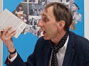 Supporting image for story: Wolverhampton Literature Festival: Engage your memory for literature talk