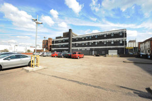 Site of the store, viewed from Temple Street car park