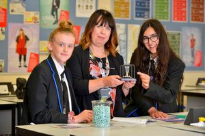 Lisa Kane, 49, from Telford teaches at Burton Borough School in Newport