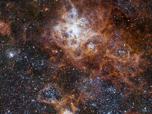 Supporting image for story: ESO’s spectacular image shows the Tarantula Nebula in incredible detail