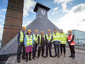 Supporting image for story: Fears coronavirus could delay University of Wolverhampton's £100m Springfield Brewery campus