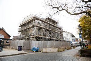 The rear of the Royal Victoria Hotel. Photo: Jamie Ricketts
