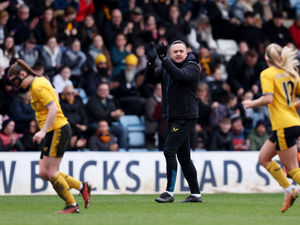 Supporting image for story: Wolves boss Dan McNamara proud as FA Cup run comes to an end