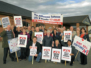 Supporting image for story: Cannock Hospital will not be forgotten, promise