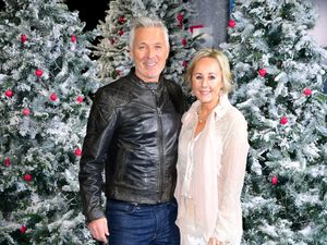Supporting image for story: Martin Kemp and Shirlie Holliman both unmasked on Masked Singer