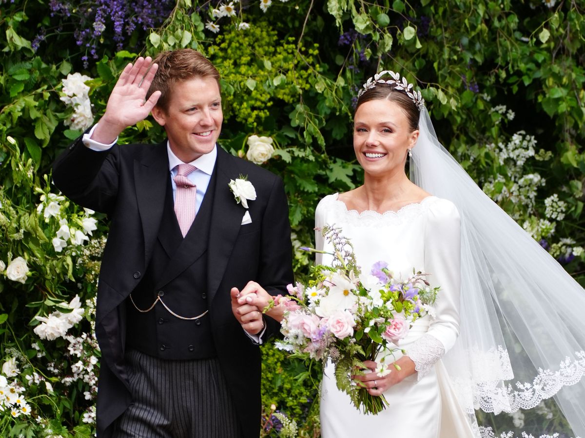 Duke and Duchess of Westminster &lsquo;thrilled&rsquo; as they welcome first child