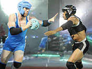 Supporting image for story: Tom misses out on Gladiator final