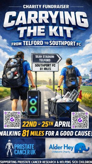 Details of the challenge taken on by Tom and Kyran