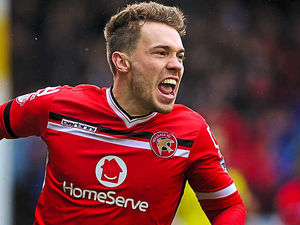 Supporting image for story: We believe this is our time, says Walsall striker Tom Bradshaw
