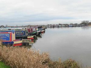 Supporting image for story: Holiday lodges planned for marina near Market Drayton