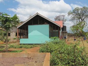 New toilet block