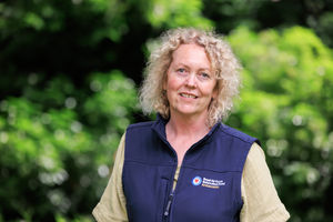 RAF veteran Ann Hughes