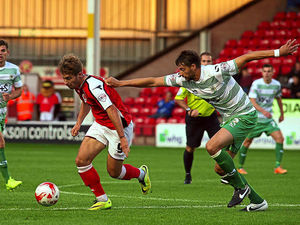Supporting image for story: Saddlers' Smith crying foul over Yeovil winner
