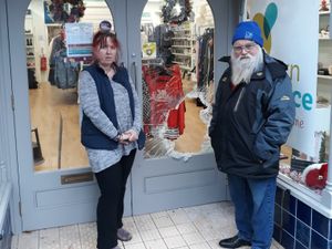 Supporting image for story: 'Infuriating': Third Severn Hospice shop break-in in two weeks in Telford area