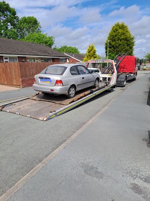 The car was last taxed in 2019