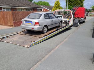 Supporting image for story: Telford police seize car off the street as it had no MOT - but then discover a bigger shock