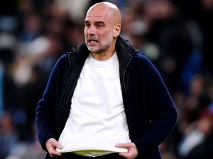 Supporting image for story: Pep Guardiola denies Man City signings were made in case of transfer embargo