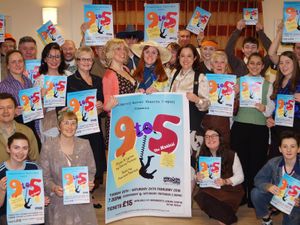 Supporting image for story: Working 9-to-5? What a way to make a living . . !