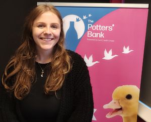 Photo caption: Newly appointed Potters Bank money hub officer Hannah Harrison says: “The Potters Bank will help local people who need it most through ethical affordable loans, secure savings and financial wellbeing support.”