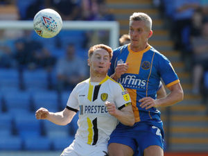 Supporting image for story: Shrewsbury Town 0 Burton Albion 0 - Report and pictures