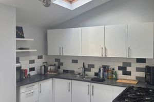 A modern kitchen diner designed for everyday use, with space to cook, eat and entertain