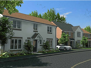 Supporting image for story: First glimpse of how Staffordshire homes could look