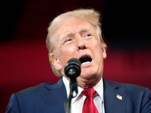 Supporting image for story: Trump labels Harris his ‘new victim to defeat’ after Biden withdrawal