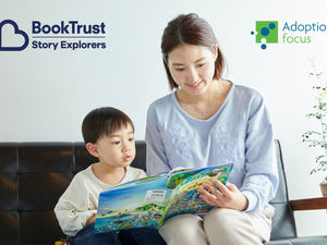 Supporting image for story: Adoption Focus and BookTrust launch Story Explorers initiative