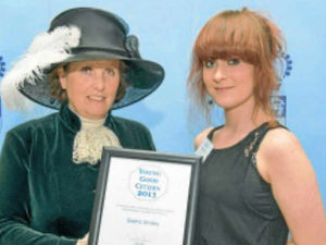 Supporting image for story: Shropshire youngsters rewarded for good citizenship