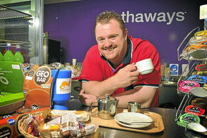 Supporting image for story: Daniel on move from Telford cafe to star in London opera