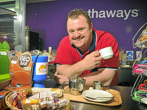 Supporting image for story: Daniel on move from Telford cafe to star in London opera