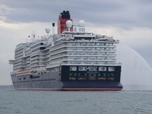 Supporting image for story: Cunard’s newest ship to have official naming ceremony