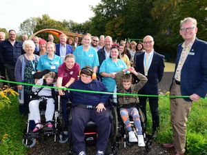 Supporting image for story: 'A truly magical space': Shropshire children's hospice opens new garden for youngsters and families