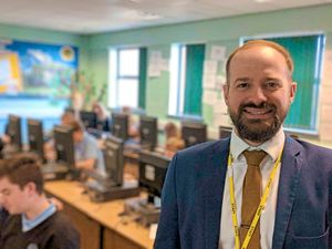 Supporting image for story: Kingswinford teacher up for mentor award in BAFTA competition